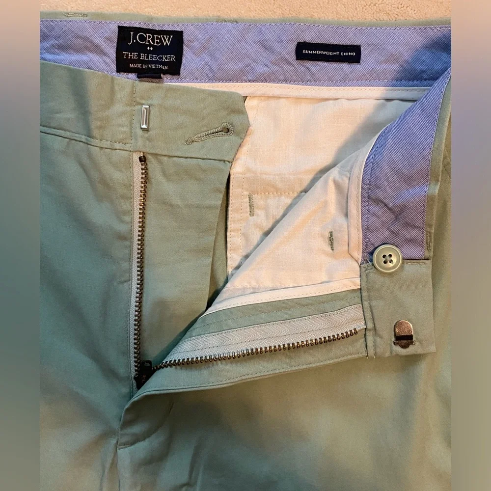 *NEVER WORN* J. Crew The Bleecker Summerweight Chino | Size: 30x30 | Light Green